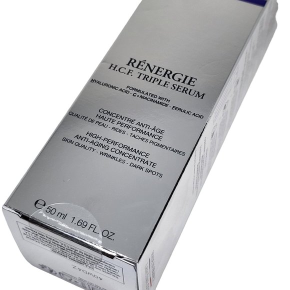 Lancôme Rénergie H.C.F. Triple Serum 1.69 fl.oz. Full Size Sealed - Picture 5 of 10